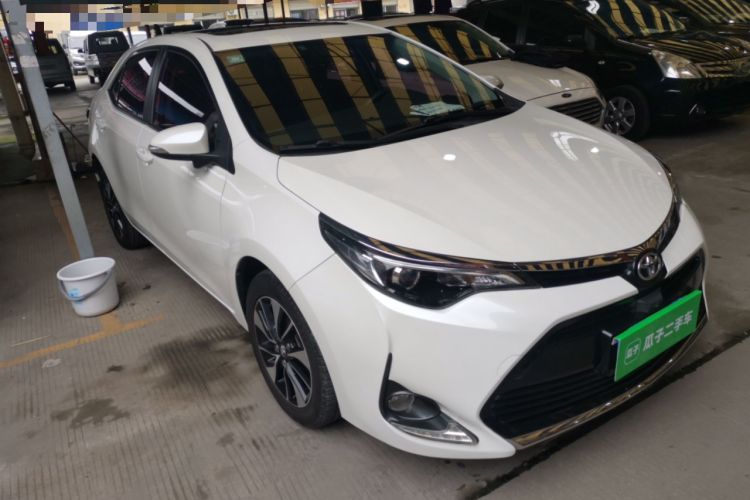 Used Toyota Levin 2018 185T CVT Luxury Edition China V Standard