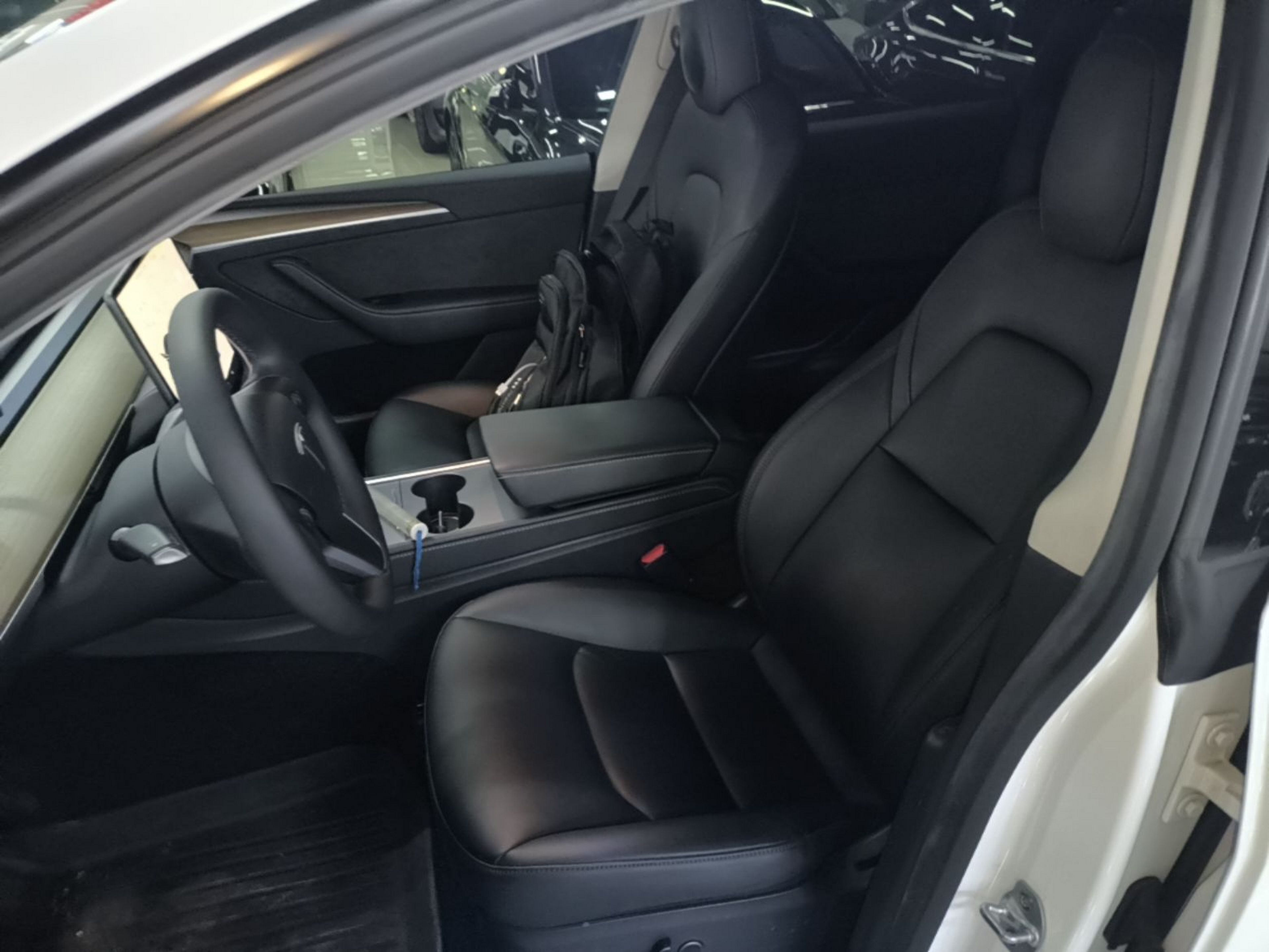 Front Interior