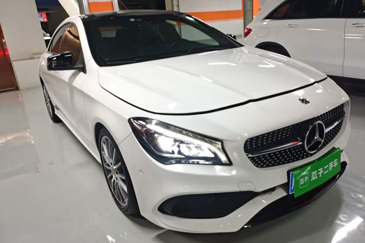 Used Mercedes-Benz CLA 2018 CLA 220 4MATIC
