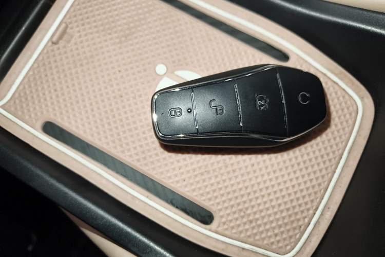 Used BYD Seagull 2024 Honor Edition 305km Dynamic Version Vehicle Key