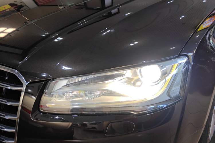 Used Audi A8 2014 A8L 45 TFSI quattro Comfort model
