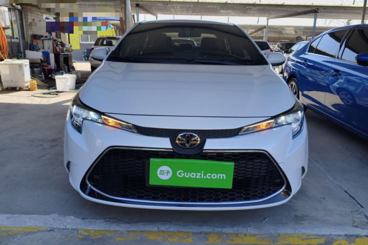 Used Toyota Levin 2021 185T CVT Luxury Edition