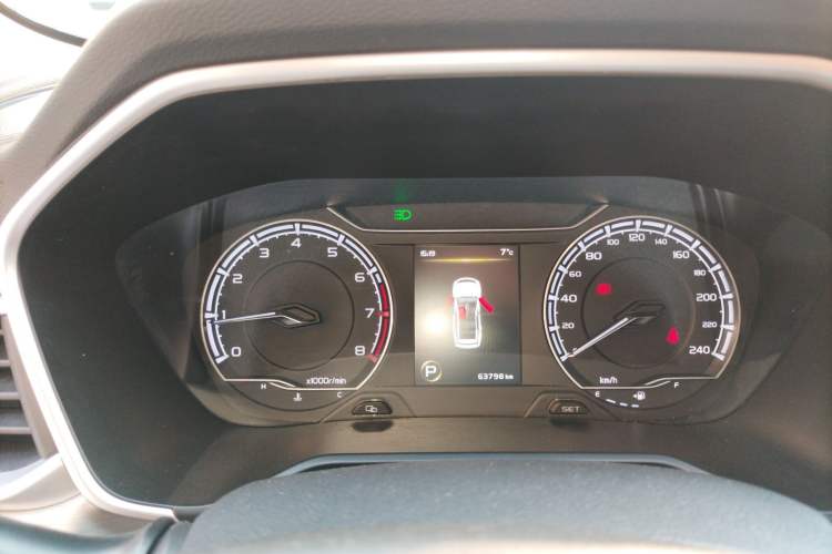 Used Geely Auto Vision X6 2020 1.4T CVT Luxury Edition