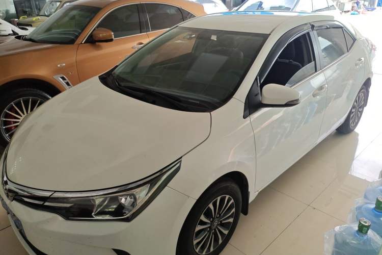 Used Toyota Corolla 2017 Revised Version 1.2T S-CVT GL