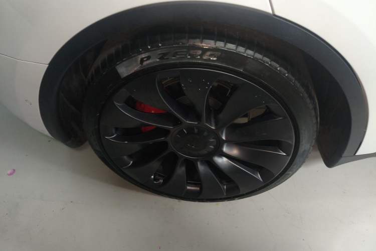 Used Tesla Model Y 2021 Performance High-Performance All-Wheel-Drive Version