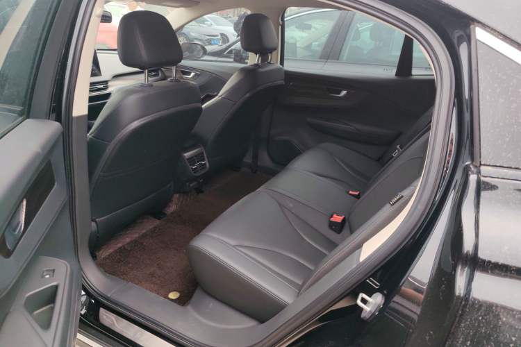 Used Hongqi E-QM5 2021 Charging Version Flagship Edition Left Rear Seat