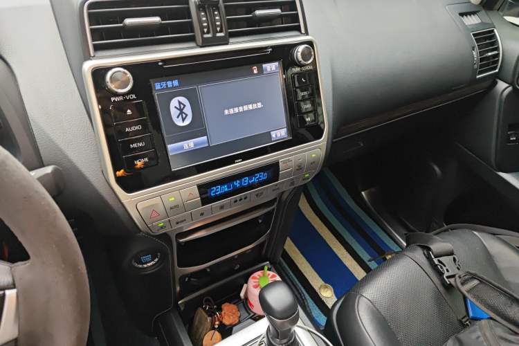 Used Toyota Prado 2019 3.5L Automatic TX-L Deluxe Edition with Rear-Mounted Spare Tire