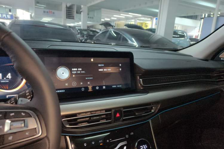 Used EXEED Lanyue 2024 Explore Edition 400T Four-Wheel Drive Starlight 7-Seater
