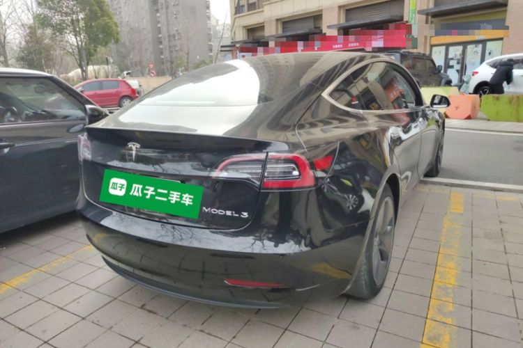 Used Tesla Model 3 2020 Standard Range Rear-Wheel Drive Upgraded Version
