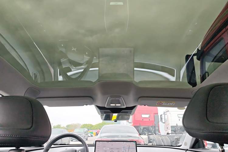 Used XPeng MONA M03 2025 620 Ultra-Long Range Plus Headliner