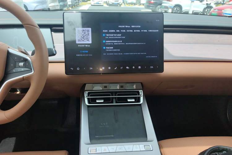 Used BYD Han L 2025 DM-i 200km LiDAR Flagship Model