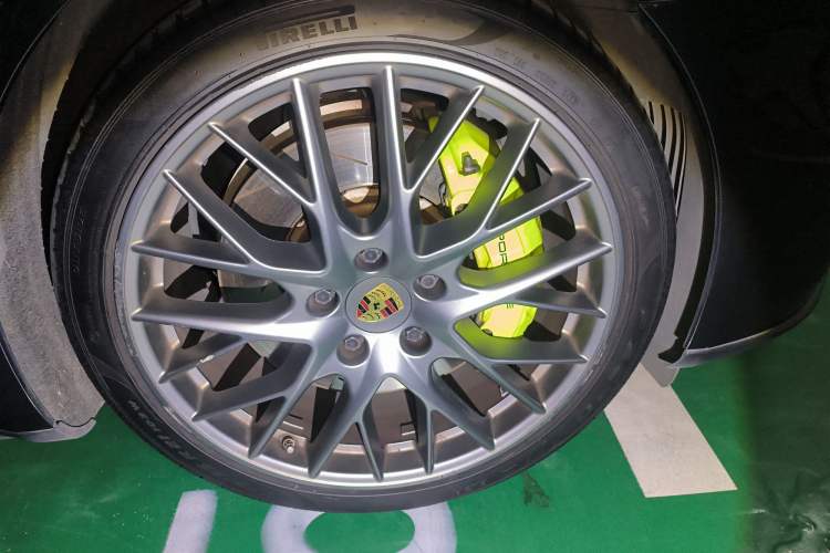 Used Porsche Panamera 2021 Panamera 4 E-Hybrid 2.9T Exterior 7