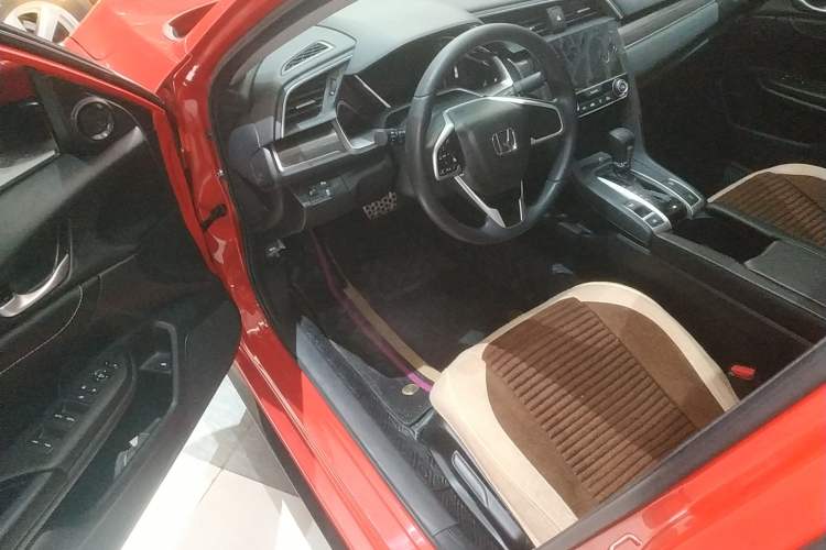 Used Honda Civic 2019 220TURBO CVT Dynamic Edition China VI Emission Standard
