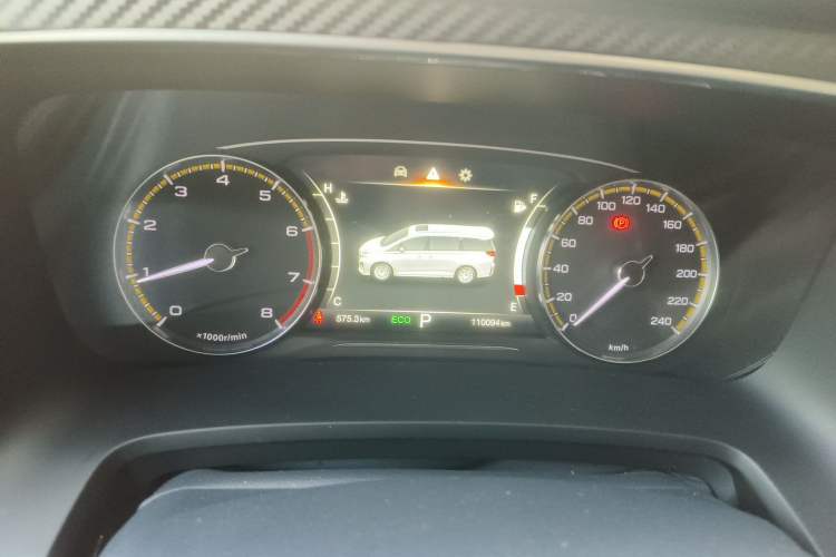 Used GAC Trumpchi M8 2021 Revised Version Lingxiu Series 390T Luxury Edition
