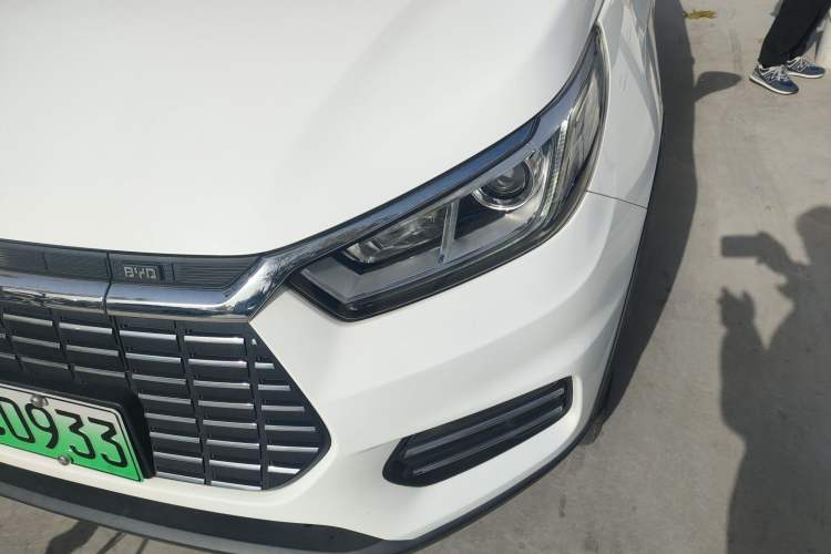 Used BYD Yuan New Energy 2019 EV360 Smart Connect Leading Model