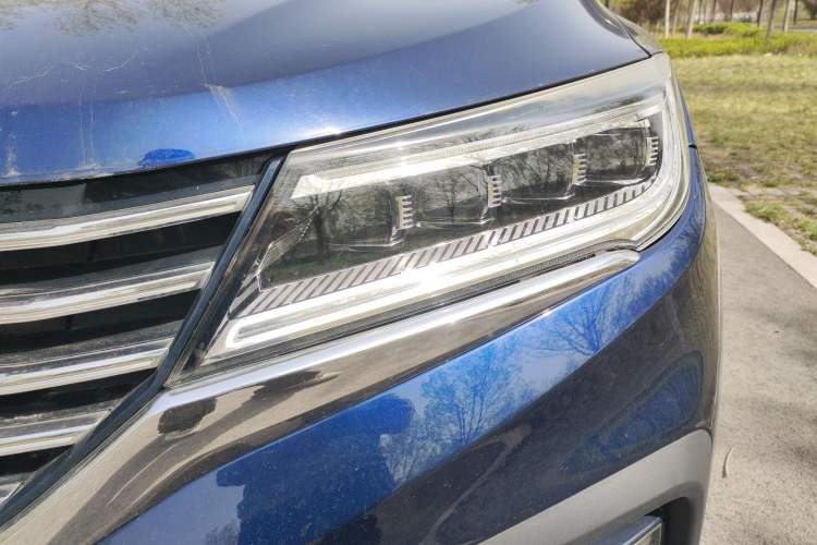 Used TRAUM SEEK 5 2018 1.5T Automatic Lingzhi Edition Left Front Headlight