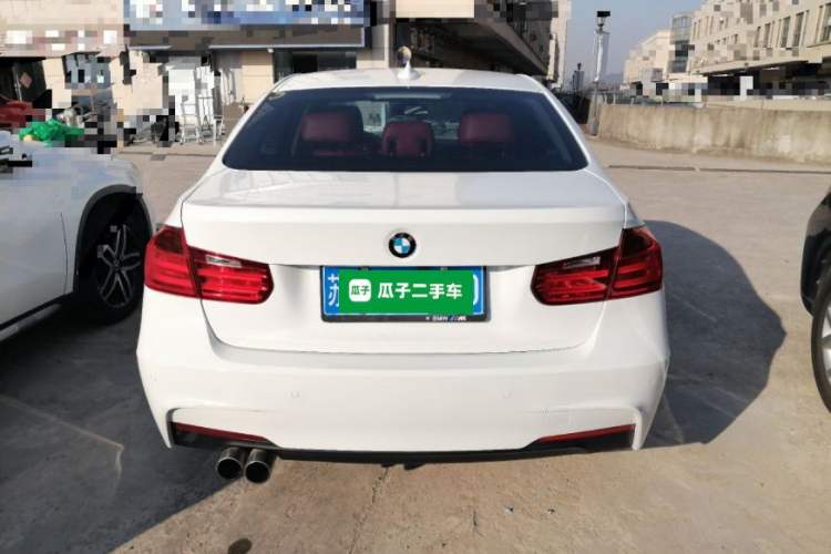 Used BMW 3 Series 2014 320Li Fashion Model