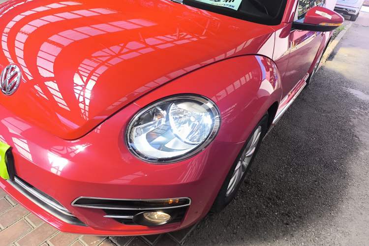 Used Volkswagen Beetle 2018 180TSI Yile Model