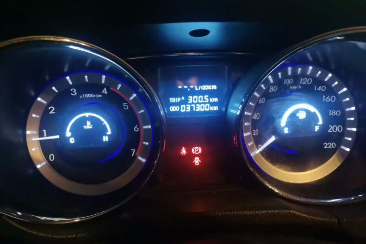 Used Foday Landfort 2015 1.9T Diesel Two-Wheel Drive Standard Edition 7 Seats
