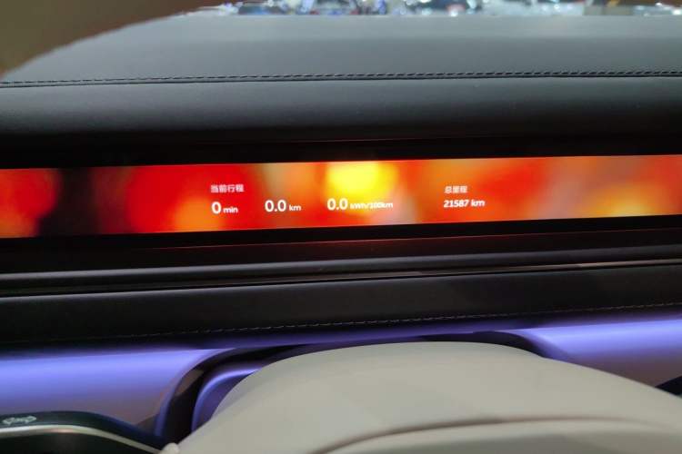 Used Nio ES8 2026 Model 6-seat Executive Luxury Edition Instrument Cluster