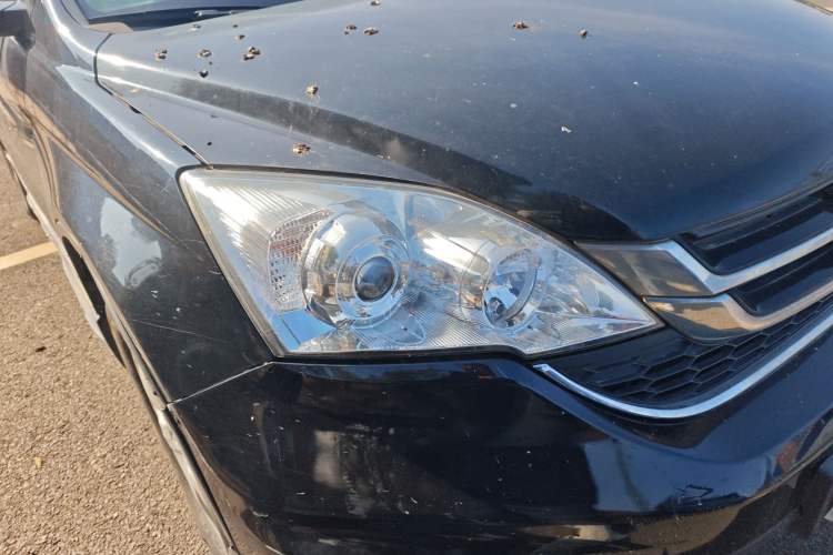 Used Honda CR-V 2010 2.0L manual two-wheel drive urban version