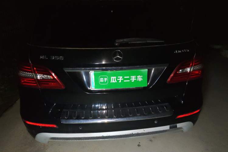 Used Mercedes-Benz M-Class 2012 ML 350 Luxury Edition
