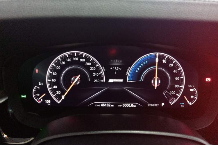 Used BMW 5 Series New Energy 2019 Updated Version 530Le Luxury Package Instrument Cluster