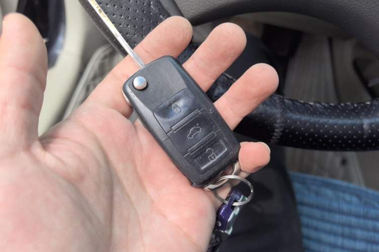 Used Toyota Camry 2008 240G Luxury Edition Vehicle Key