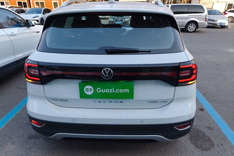 Used Volkswagen Tacqua 2023 200TSI DSG Joy-Connect Edition