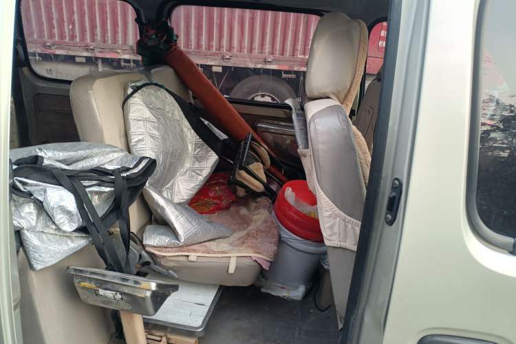 Used CHANGAN KAICHENG Star 2009 1.0L-SC6363B-JL465Q Left Rear Seat