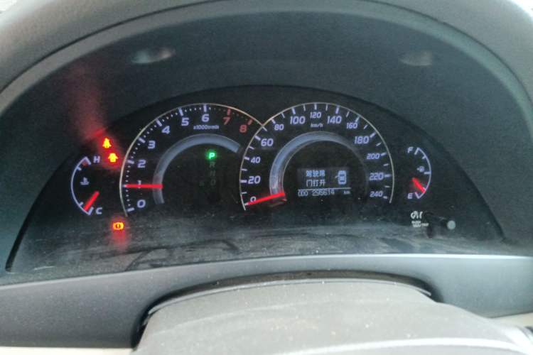 Used Toyota Camry 2011 240G Classic Anniversary Edition Instrument Cluster