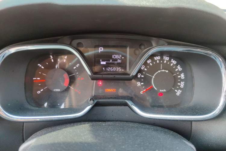 Used Citroen C4 Sega 2018 1.6L Automatic Luxury Model