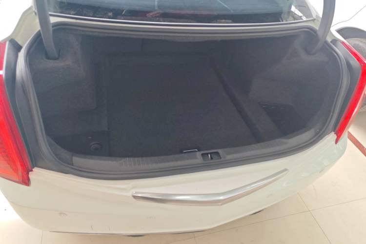 Used Cadillac ATS-L 2014 25T Comfort Model Trunk