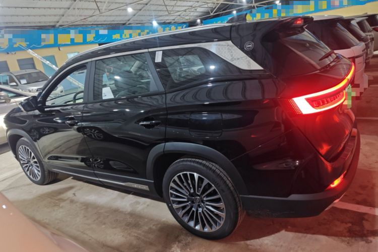 Used JETOUR Shanhai L9 2024 1.5TD 2DHT Pro 7-Seater