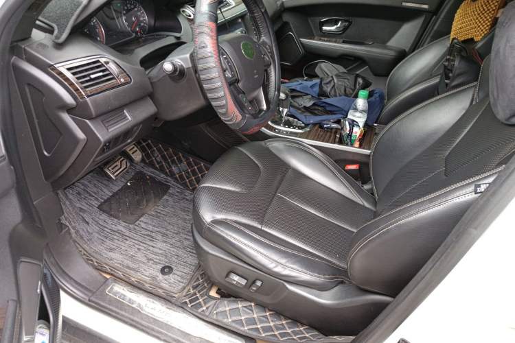 Used Land X7 2015 2.0T Panoramic Flagship Edition Driver Seat