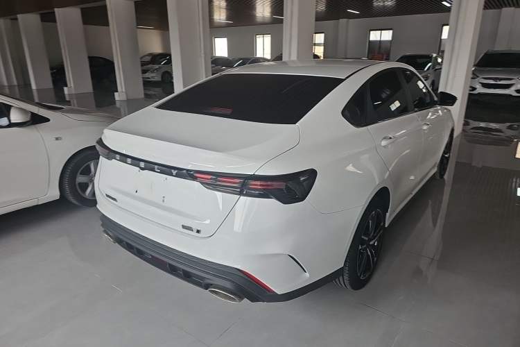 Used Geely Auto Binray 2022 Binrui COOL 1.5T DCT Electric Edition
