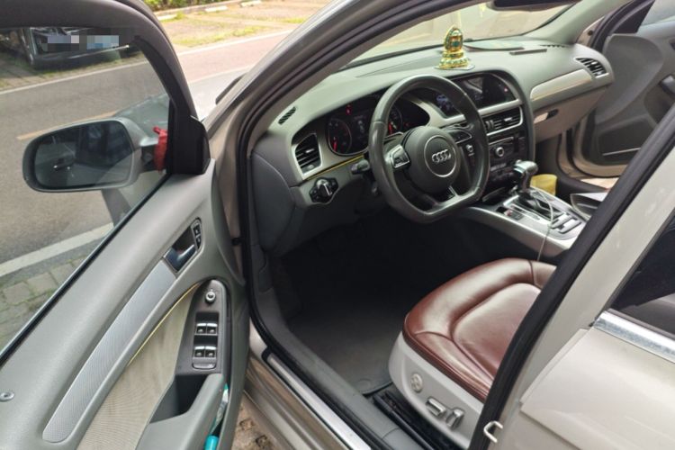 Used Audi A4L 2015 35 TFSI Automatic Standard Model Driver Seat