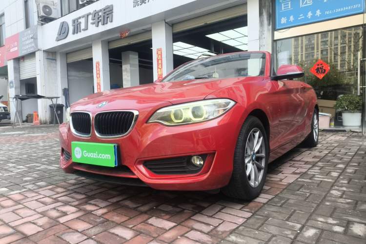 Used BMW 2 Series 2015 218i Convertible Coupe