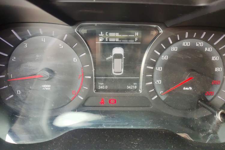 Used GAC Trumpchi GS4 2017 235T Manual Two-Wheel Drive Luxury Edition
