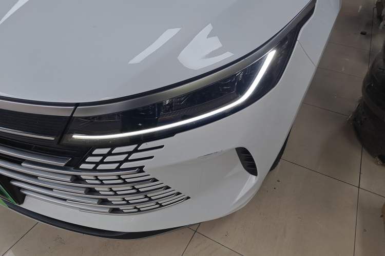 Used BYD Destroyer 05 2023 Champion Edition DM-i 120KM Prestige Model