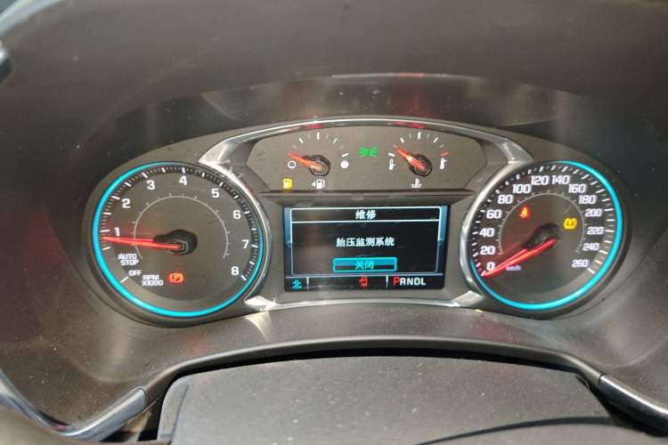 Used Chevrolet Equinox 2018 550T Automatic All-Wheel-Drive Explorer Edition Instrument Cluster