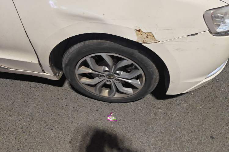 Used Geely Auto Emgrand GT 2015 1.8T Comfort Model
