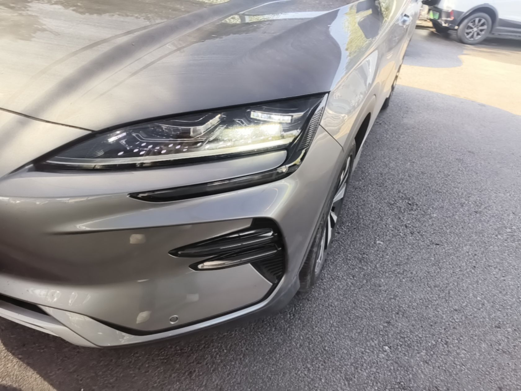 BYD Song PLUS New Energy 2024 Honor Edition EV 520km Premium Model — снимка 8