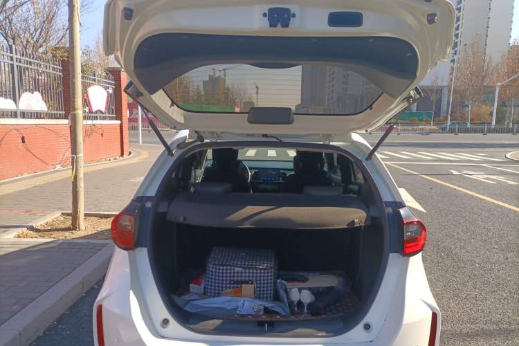 Used Honda Fit 2021 1.5L CVT Trend Edition Trunk