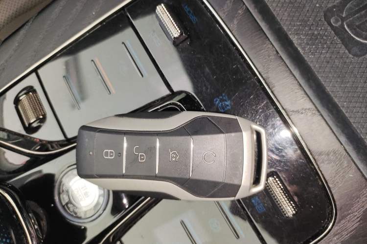 Used BYD Han 2020 EV Long-Range Deluxe Model
