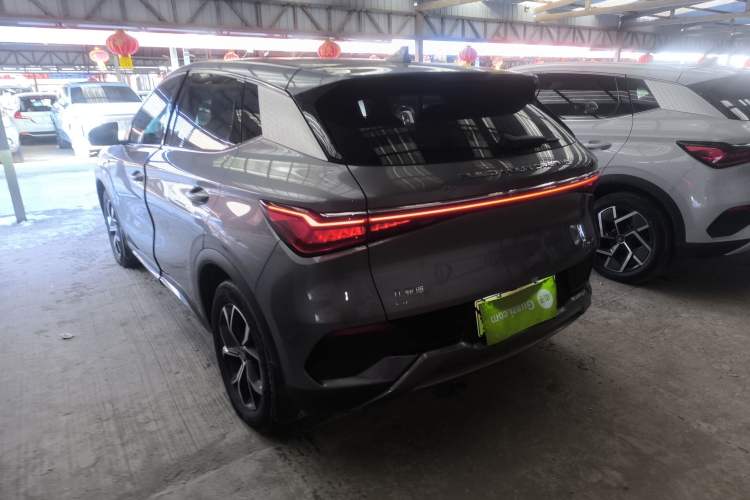 Used BYD Yuan PLUS 2024 Honor Edition 430KM Leading Model