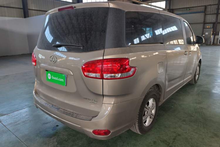 Used SAIC MAXUS G10 2016 2.0T Automatic Elite Edition
