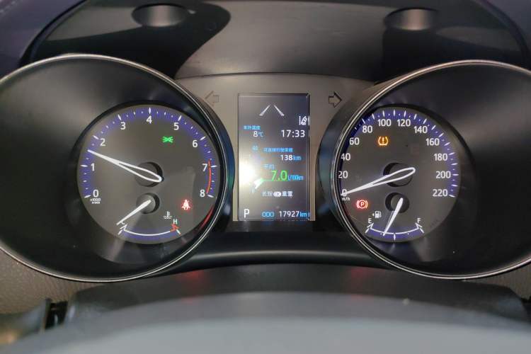 Used Toyota C-HR 2021 2.0L Luxury Edition Instrument Cluster