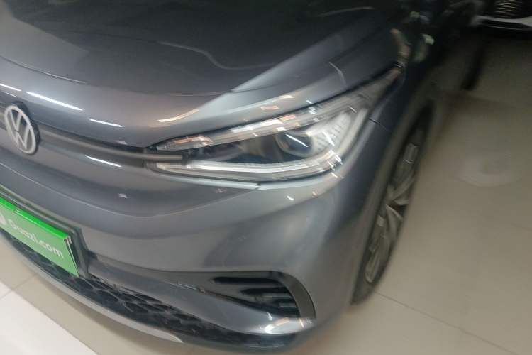 Used Volkswagen ID.4 X 2022 Smart Enjoyment Long-Range Edition Left Front Headlight