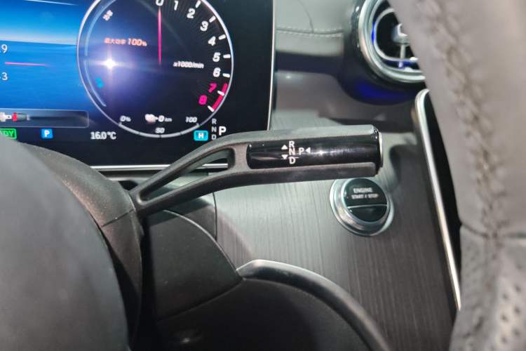 Used Mercedes-Benz C-Class New Energy 2024 Revised Version C 350 eL